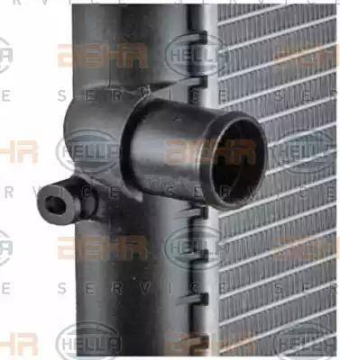 BEHR HELLA Service 8MK 376 717-794 - Radiator, mühərrikin soyudulması furqanavto.az