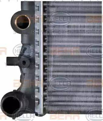 BEHR HELLA Service 8MK 376 717-701 - Radiator, mühərrikin soyudulması furqanavto.az