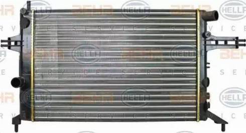 BEHR HELLA Service 8MK 376 720-421 - Radiator, mühərrikin soyudulması furqanavto.az