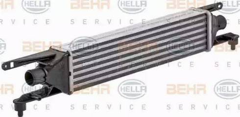 BEHR HELLA Service 8ML 376 900-411 - Intercooler, şarj cihazı furqanavto.az