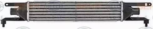 BEHR HELLA Service 8ML 376 900-411 - Intercooler, şarj cihazı furqanavto.az