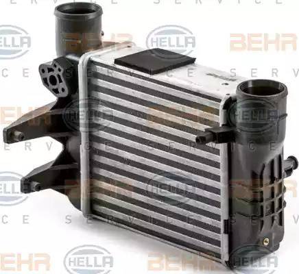 BEHR HELLA Service 8ML 376 900-371 - Intercooler, şarj cihazı furqanavto.az