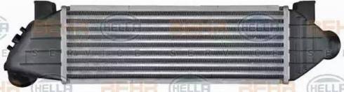 BEHR HELLA Service 8ML 376 746-631 - Intercooler, şarj cihazı furqanavto.az