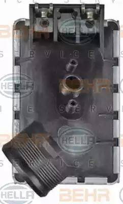 BEHR HELLA Service 8ML 376 746-631 - Intercooler, şarj cihazı furqanavto.az