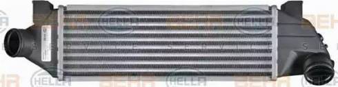 BEHR HELLA Service 8ML 376 746-631 - Intercooler, şarj cihazı furqanavto.az