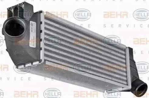 BEHR HELLA Service 8ML 376 746-631 - Intercooler, şarj cihazı furqanavto.az