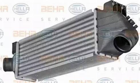 BEHR HELLA Service 8ML 376 746-631 - Intercooler, şarj cihazı furqanavto.az