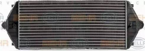 BEHR HELLA Service 8ML 376 700-541 - Intercooler, şarj cihazı furqanavto.az