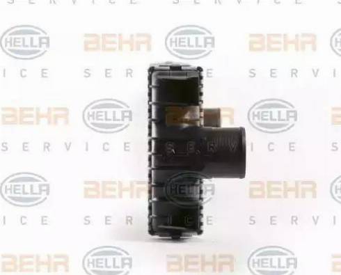 BEHR HELLA Service 8ML 376 700-634 - Intercooler, şarj cihazı furqanavto.az