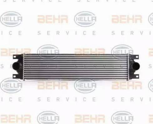 BEHR HELLA Service 8ML 376 700-631 - Intercooler, şarj cihazı furqanavto.az