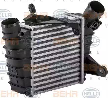 BEHR HELLA Service 8ML 376 700-101 - Intercooler, şarj cihazı furqanavto.az