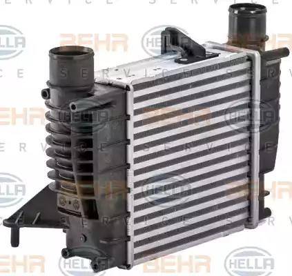 BEHR HELLA Service 8ML 376 700-131 - Intercooler, şarj cihazı furqanavto.az