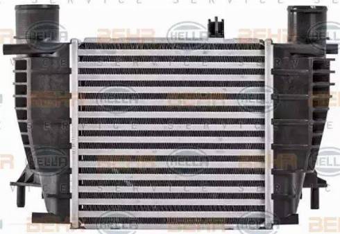 BEHR HELLA Service 8ML 376 700-131 - Intercooler, şarj cihazı furqanavto.az