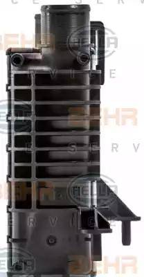 BEHR HELLA Service 8ML 376 700-131 - Intercooler, şarj cihazı furqanavto.az