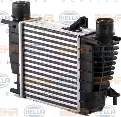 BEHR HELLA Service 8ML 376 700-131 - Intercooler, şarj cihazı furqanavto.az