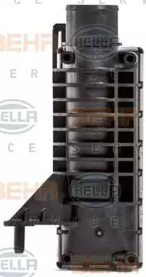 BEHR HELLA Service 8ML 376 700-131 - Intercooler, şarj cihazı furqanavto.az