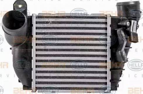 BEHR HELLA Service 8ML 376 700-701 - Intercooler, şarj cihazı furqanavto.az