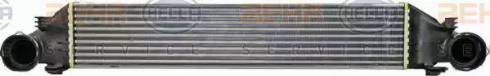 BEHR HELLA Service 8ML 376 776-351 - Intercooler, şarj cihazı furqanavto.az