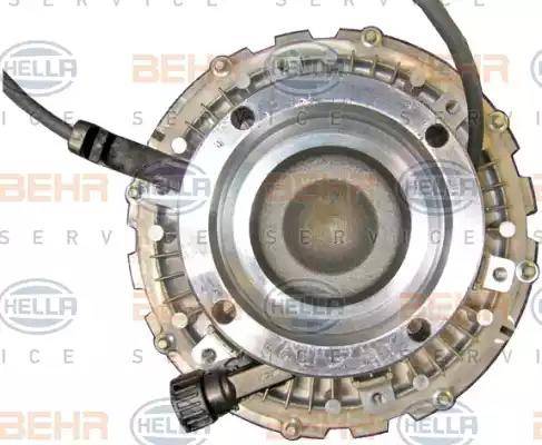 BEHR HELLA Service 8MV 376 791-531 - Debriyaj, radiator ventilyatoru furqanavto.az