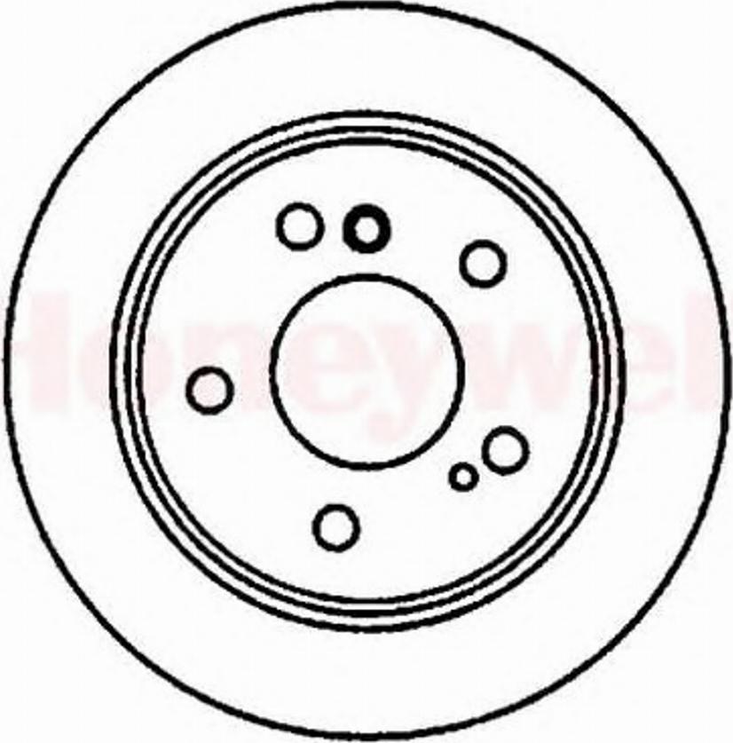 BENDIX 561990B - Əyləc Diski furqanavto.az