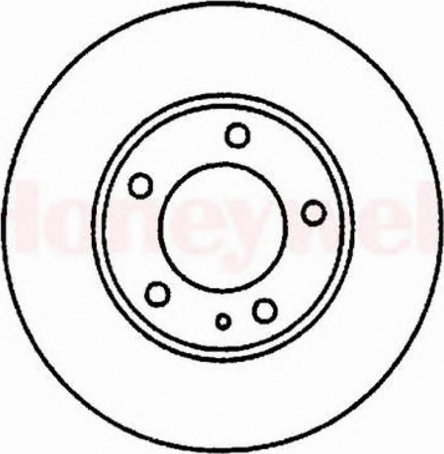 BENDIX 561967 B - Əyləc Diski furqanavto.az