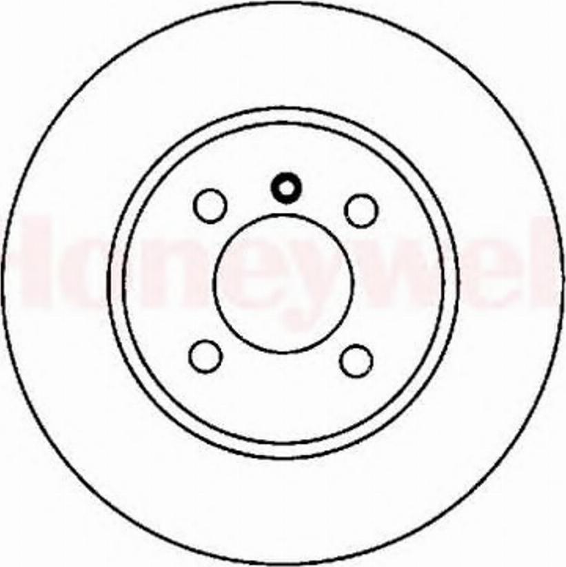 BENDIX 561981 B - Əyləc Diski furqanavto.az