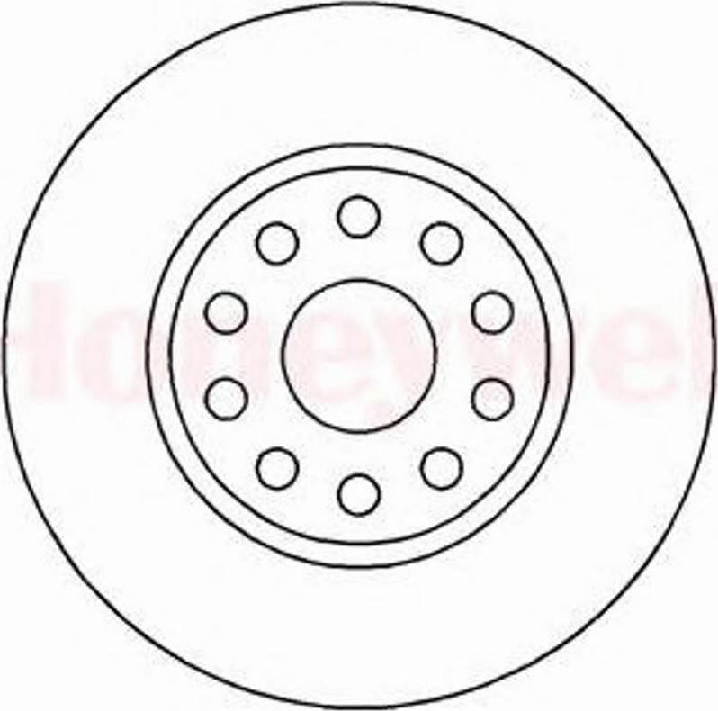 BENDIX 561987 B - Əyləc Diski furqanavto.az