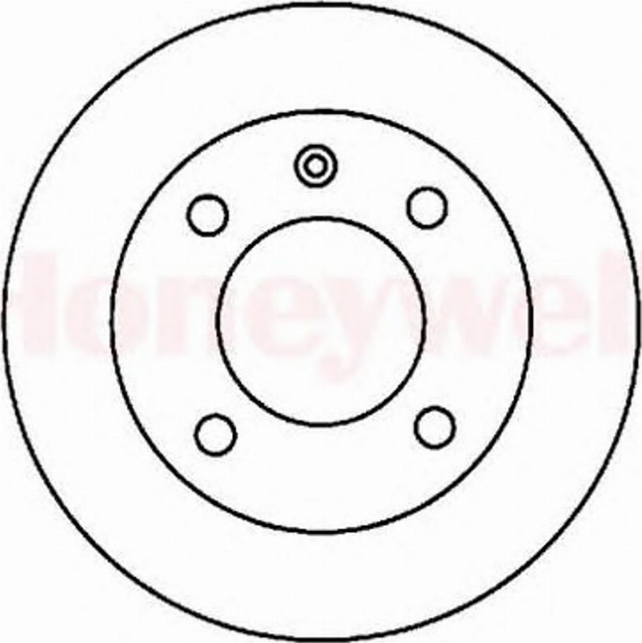 BENDIX 561496 B - Əyləc Diski furqanavto.az