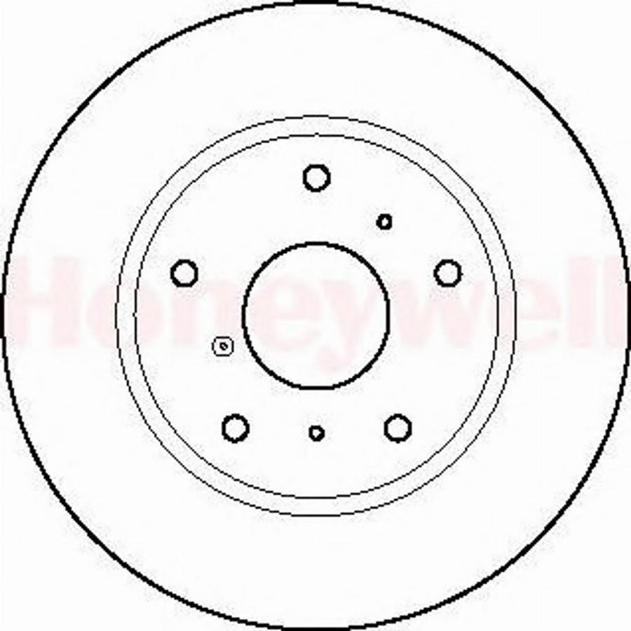 BENDIX 561483B - Əyləc Diski furqanavto.az