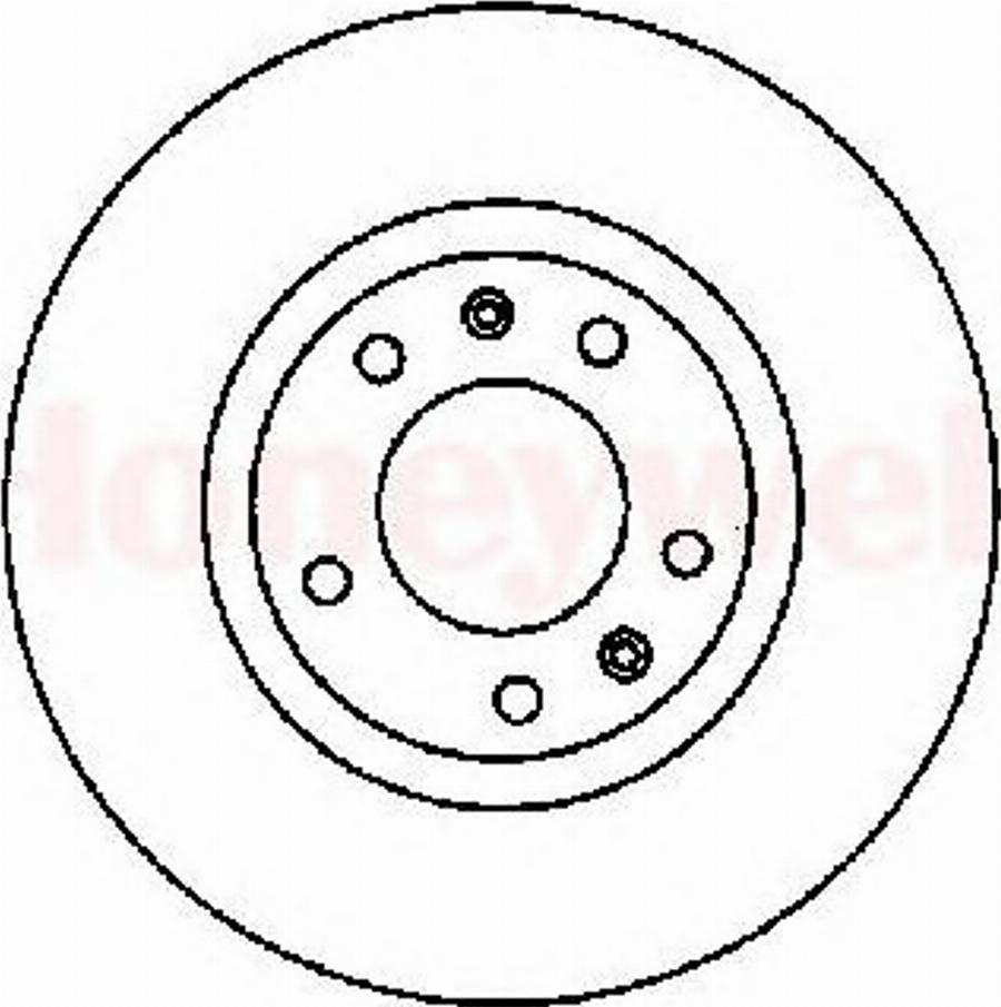 BENDIX 561596 B - Əyləc Diski furqanavto.az