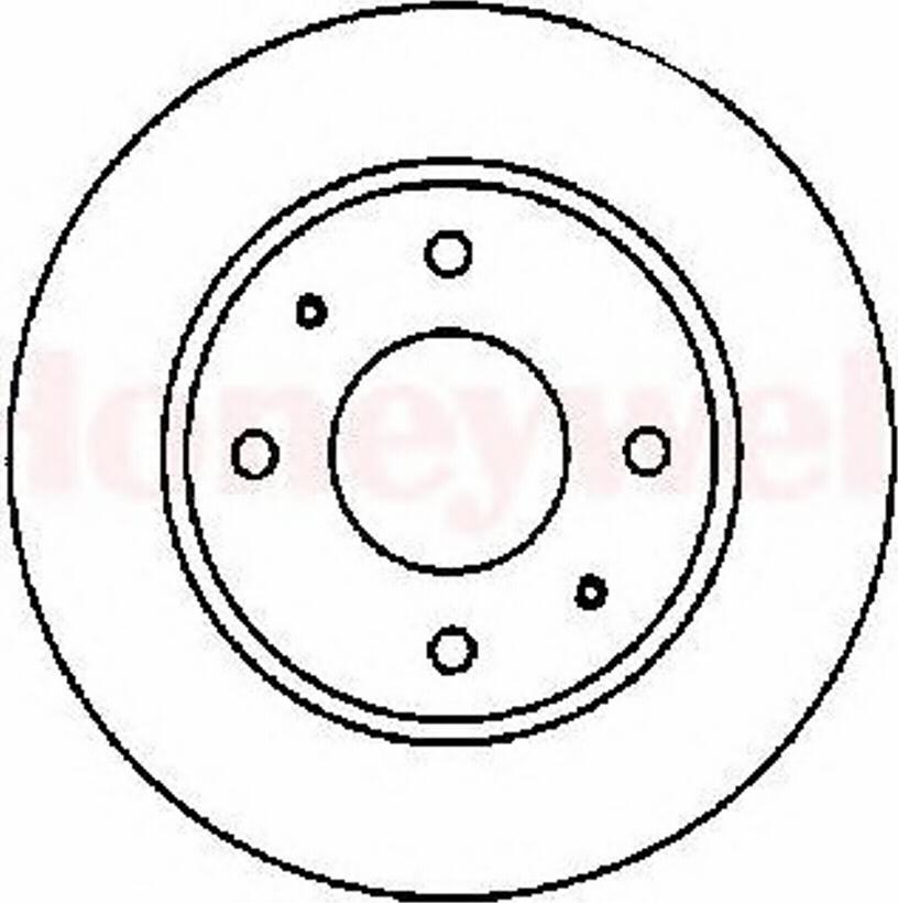 BENDIX 561592B - Əyləc dəsti, diskli əyləclər furqanavto.az