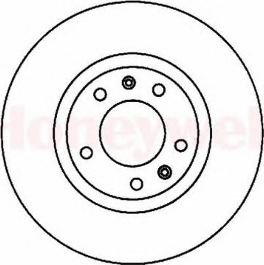 BENDIX 561597 B - Əyləc Diski furqanavto.az