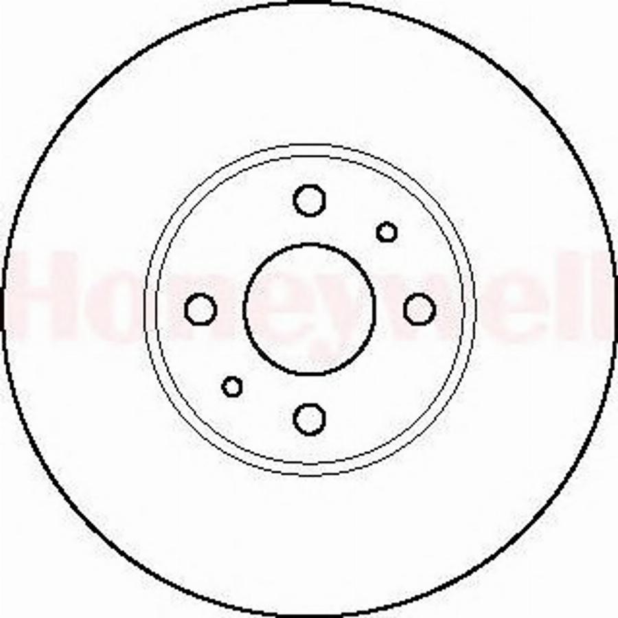 BENDIX 561517B - Əyləc Diski furqanavto.az