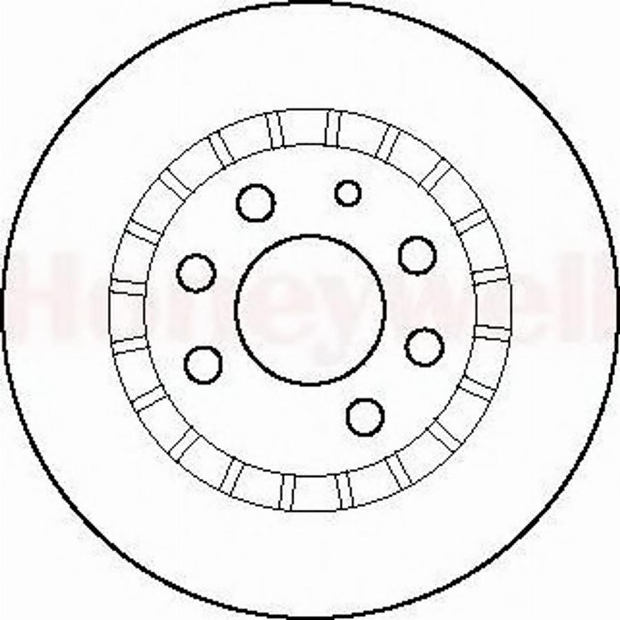 BENDIX 561588 B - Əyləc Diski furqanavto.az