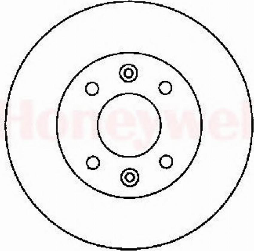 BENDIX 561534B - Əyləc Diski furqanavto.az