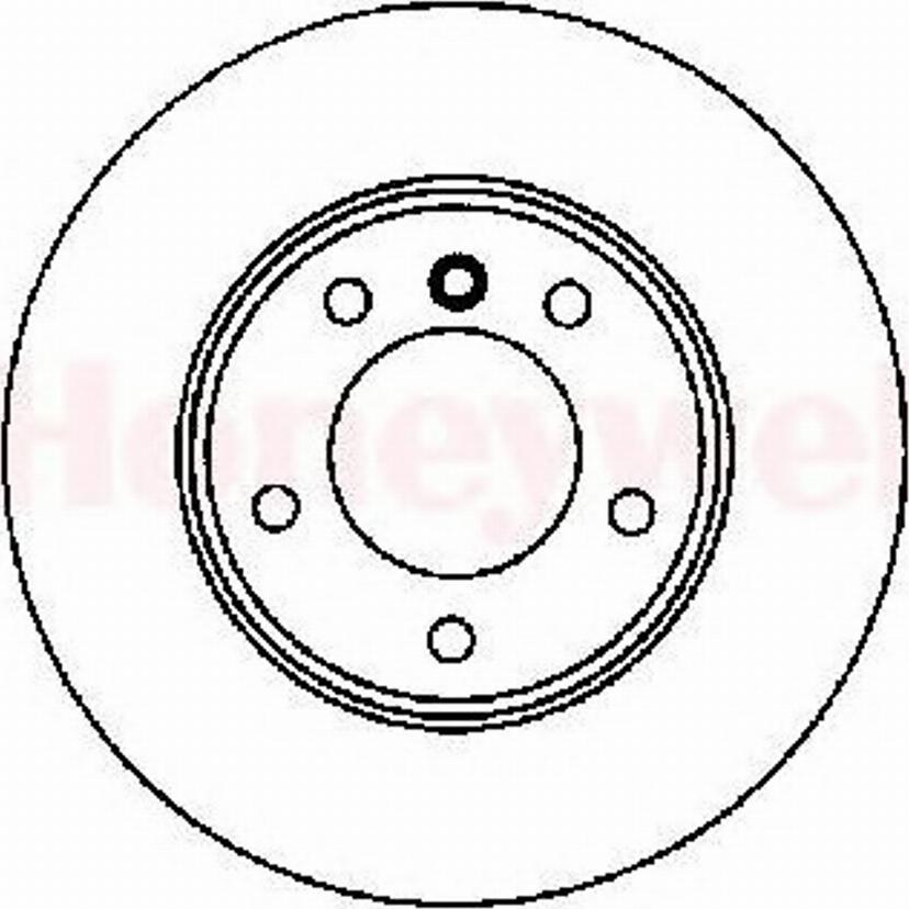 BENDIX 561524 B - Əyləc Diski furqanavto.az