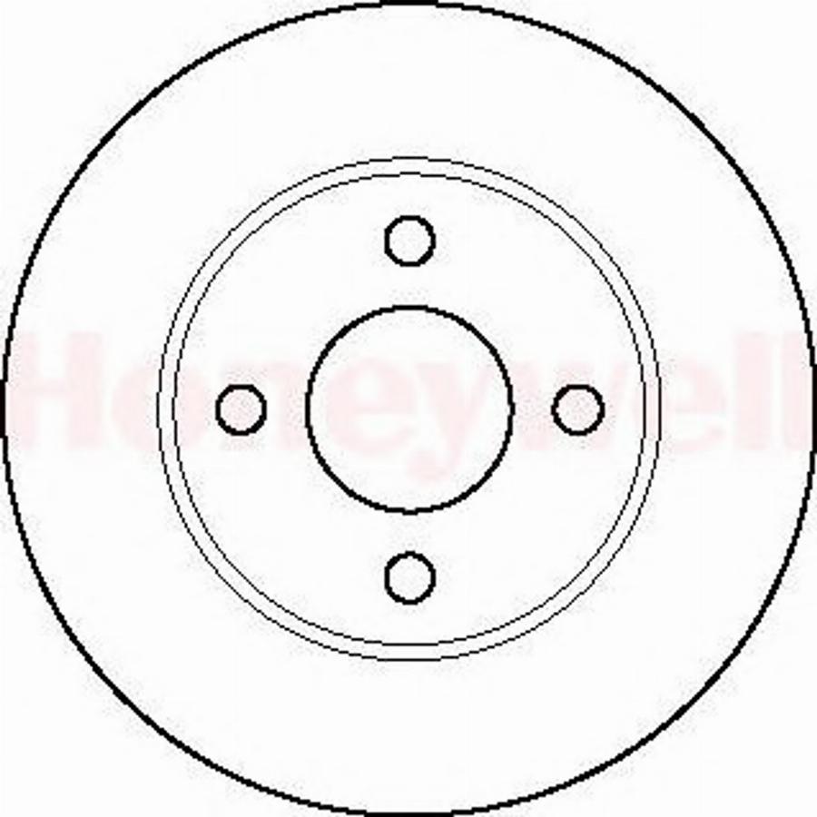 BENDIX 561690 B - Əyləc Diski furqanavto.az