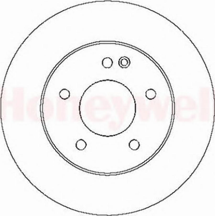 BENDIX 561697 B - Əyləc Diski furqanavto.az