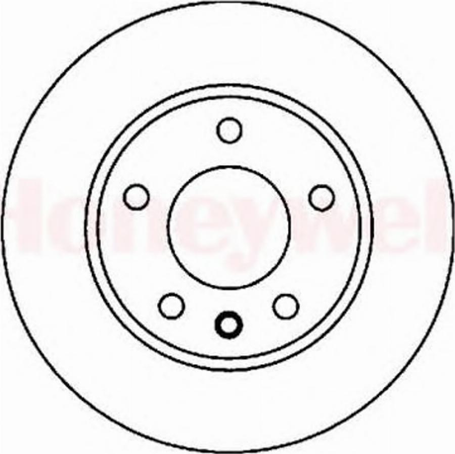 BENDIX 561609 B - Əyləc Diski furqanavto.az