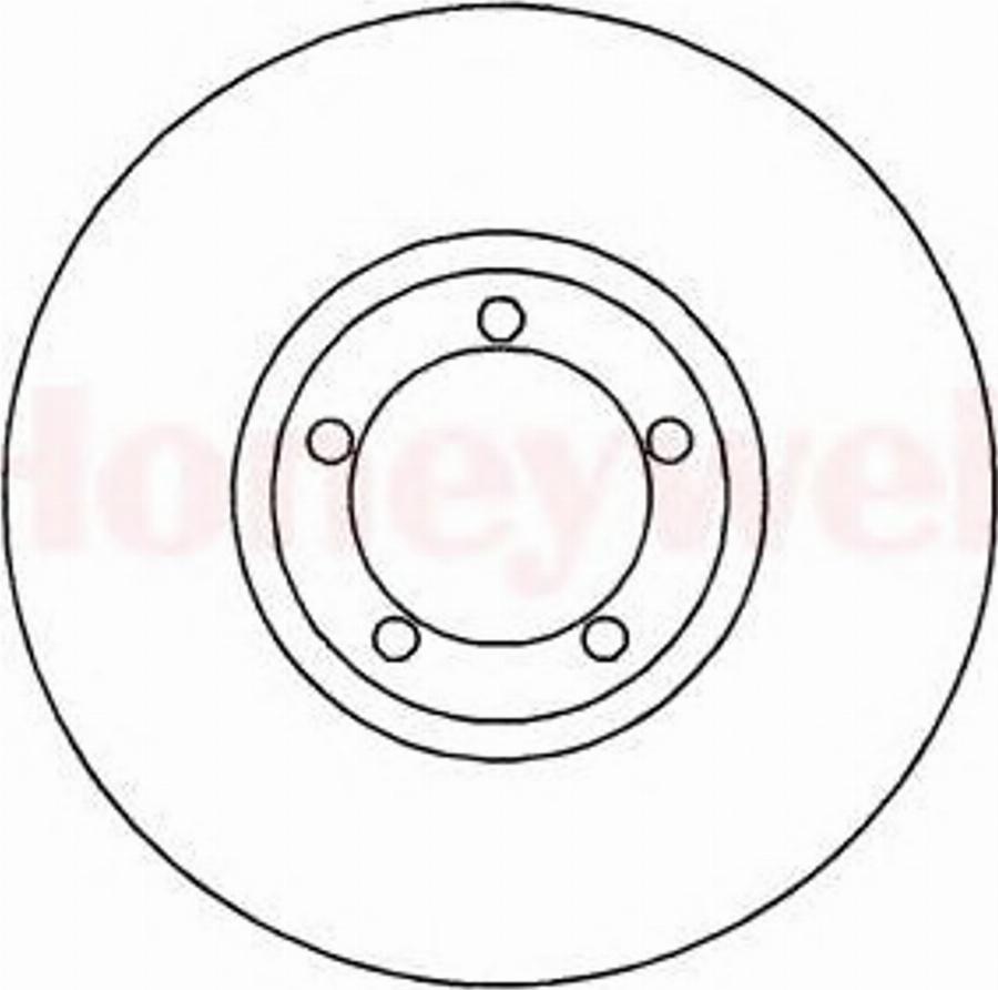 BENDIX 561625 B - Əyləc Diski furqanavto.az