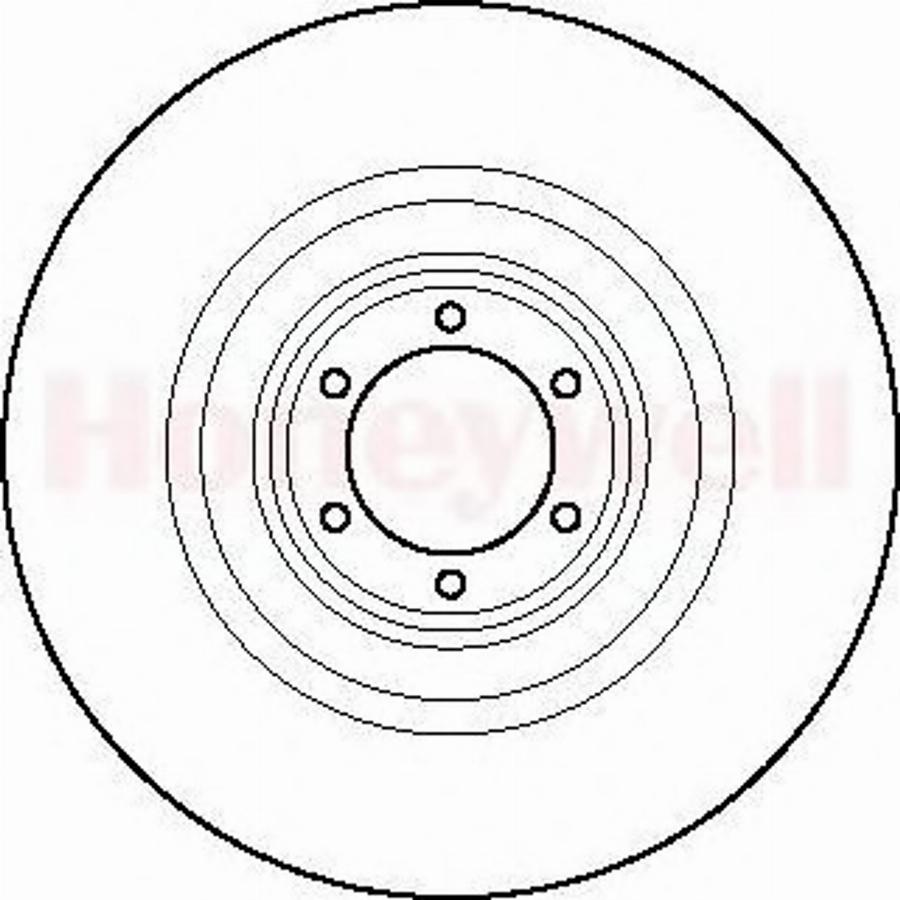 BENDIX 561040B - Əyləc Diski furqanavto.az