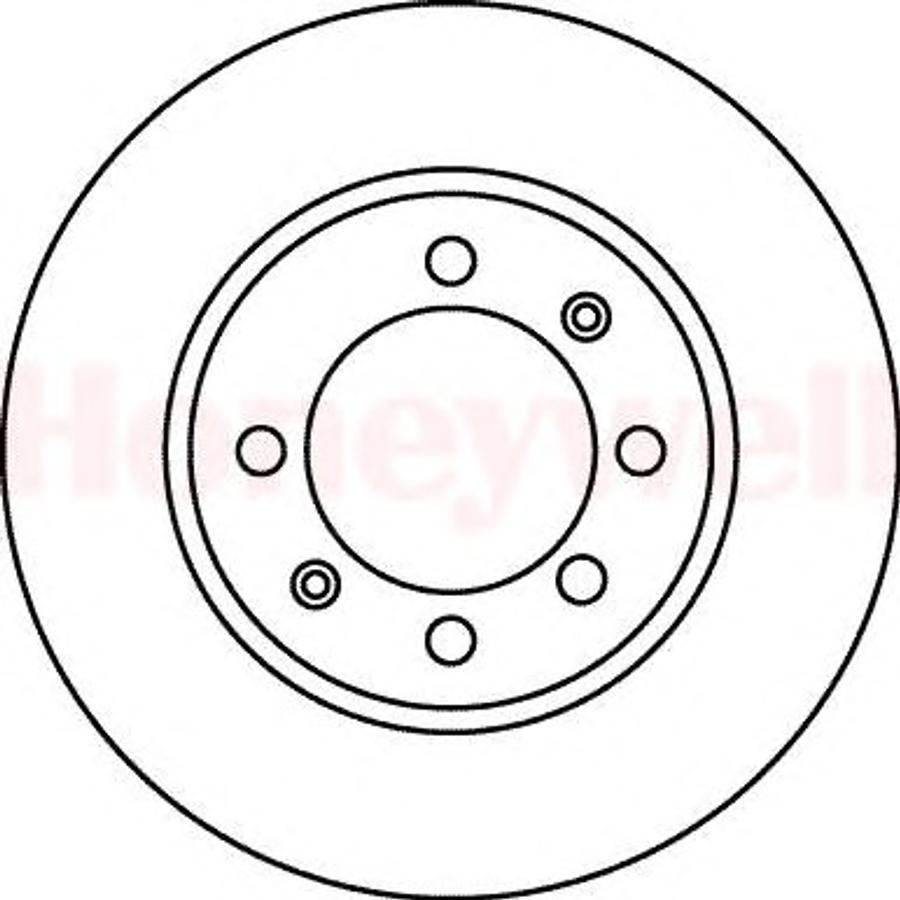 BENDIX 561055B - Əyləc Diski furqanavto.az