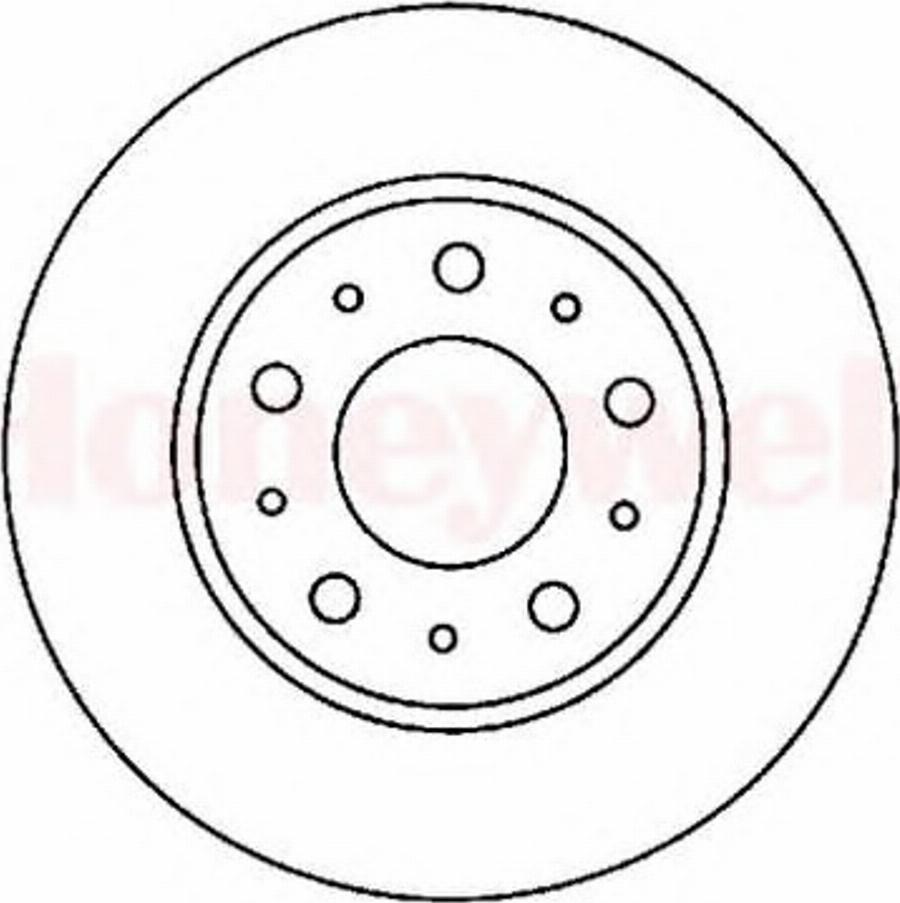 BENDIX 561866 B - Əyləc Diski furqanavto.az