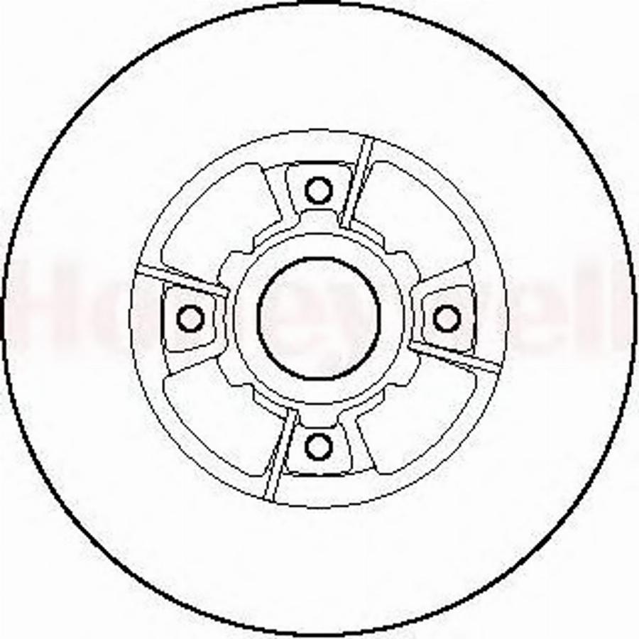 BENDIX 561868 B - Əyləc Diski furqanavto.az