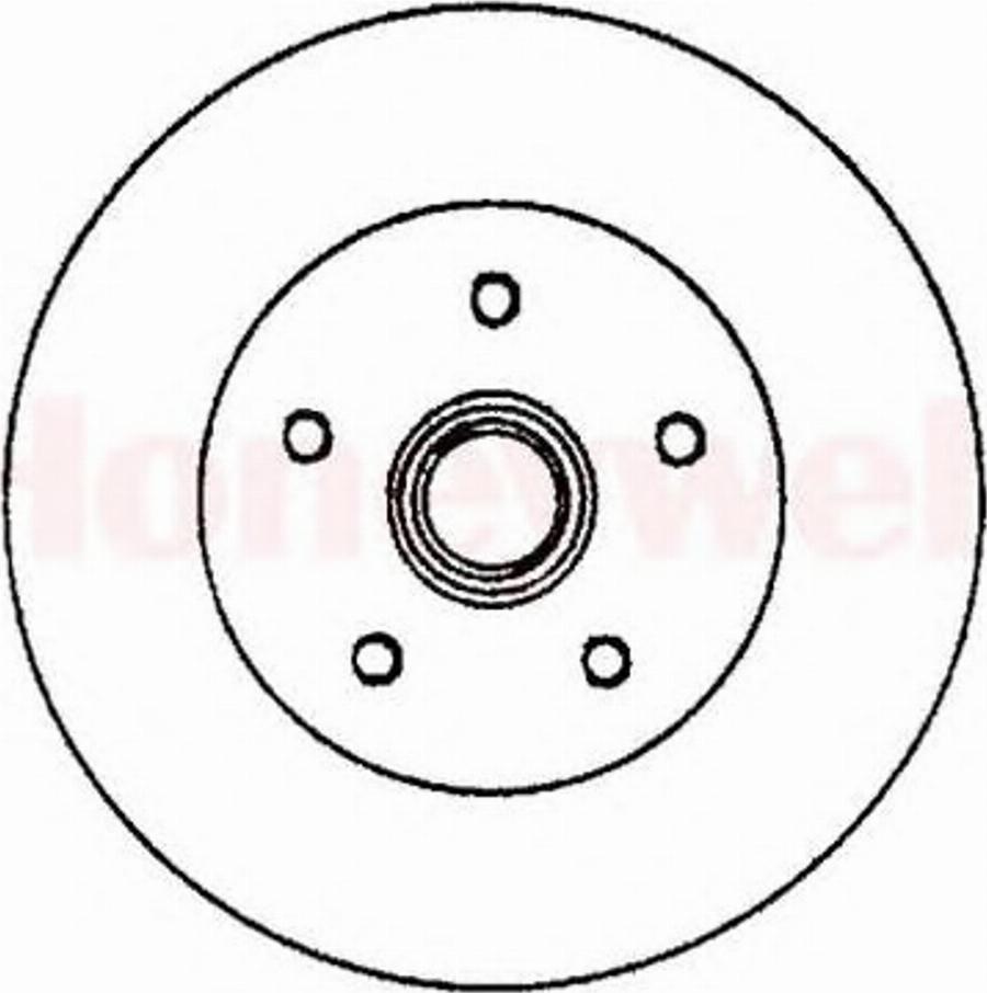 BENDIX 561829B - Əyləc Diski furqanavto.az