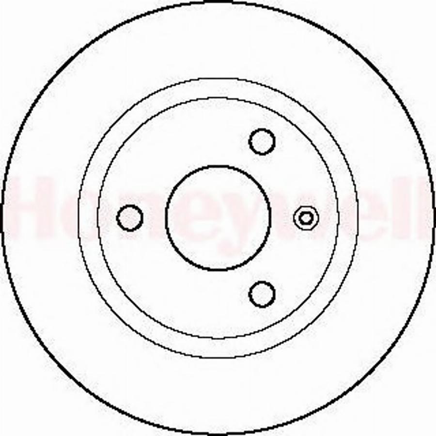 BENDIX 561359 B - Əyləc Diski furqanavto.az