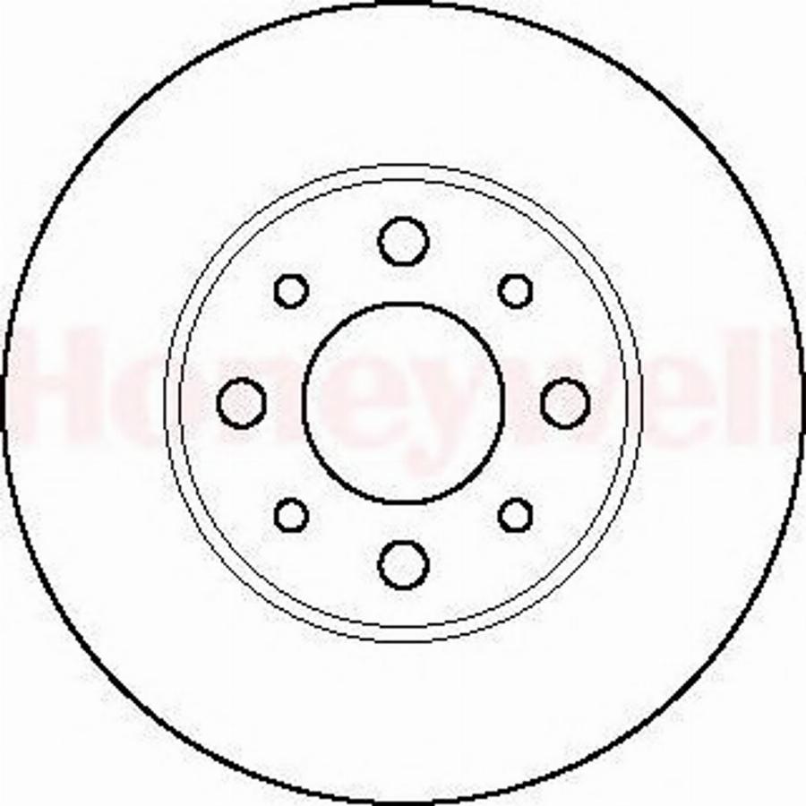 BENDIX 561385B - Əyləc Diski furqanavto.az