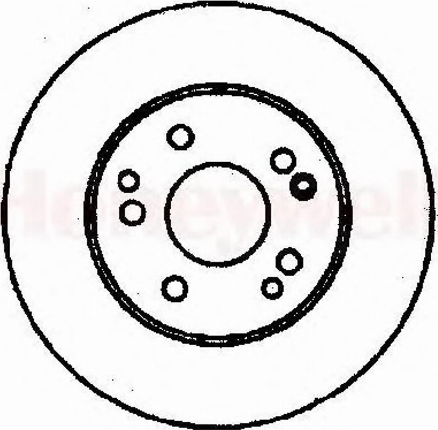 BENDIX 561333 B - Əyləc Diski furqanavto.az