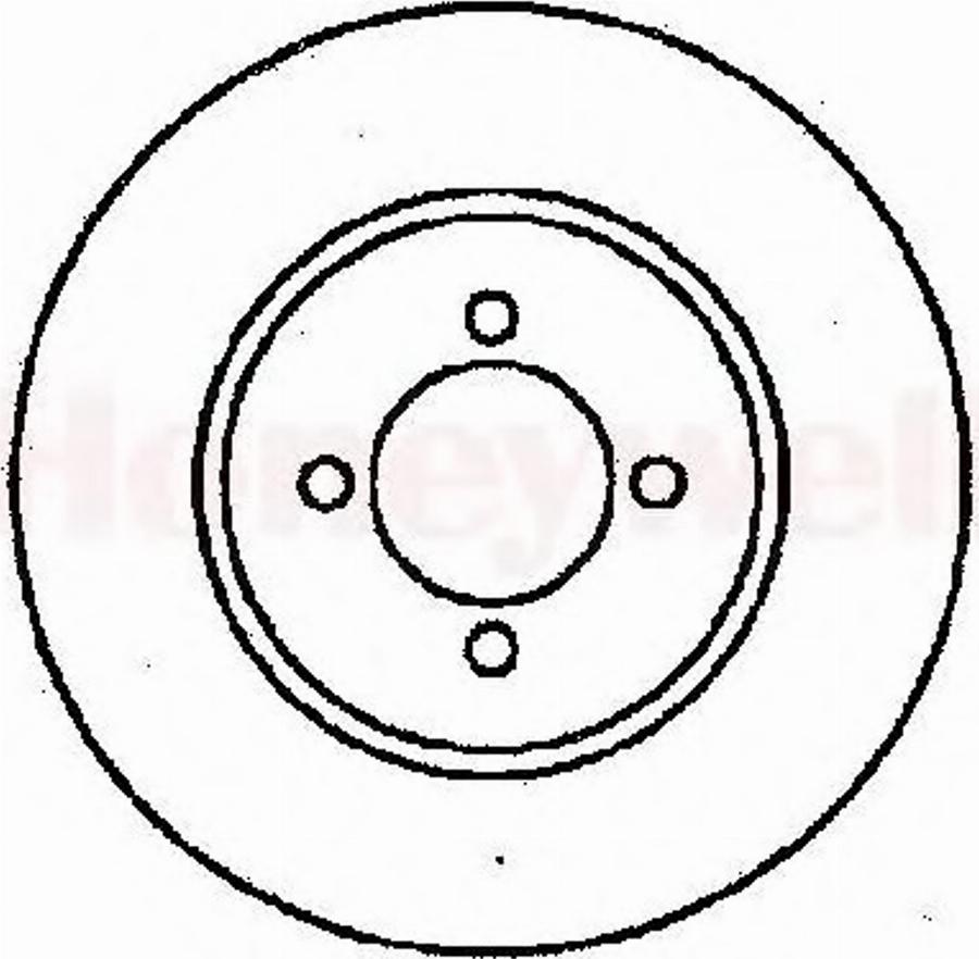 BENDIX 561374B - Əyləc Diski furqanavto.az