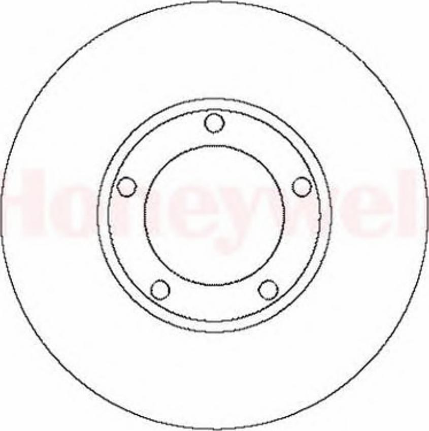 BENDIX 561206B - Əyləc Diski furqanavto.az